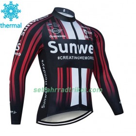 Radtrikot Winter 2020 Team Sunweb N003
